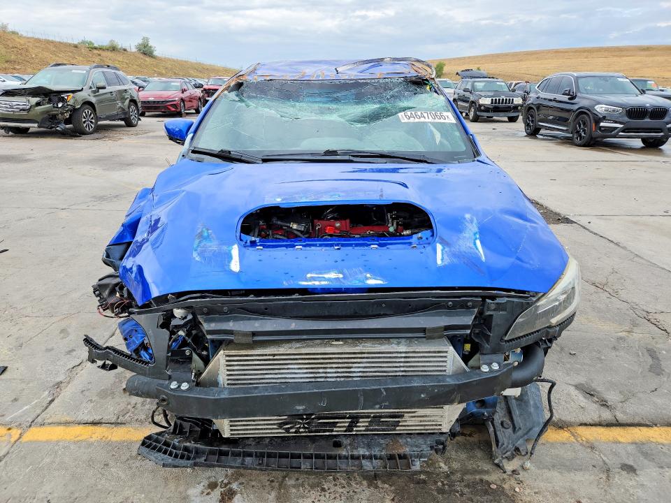 Photo 5 from auction – 2016 SUBARU WRX with VIN JF1VA2M66G9808622