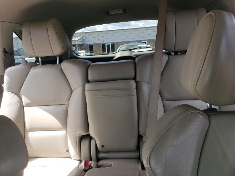 Photo 10 from auction – 2011 ACURA MDX with VIN 2HNYD2H66BH503360