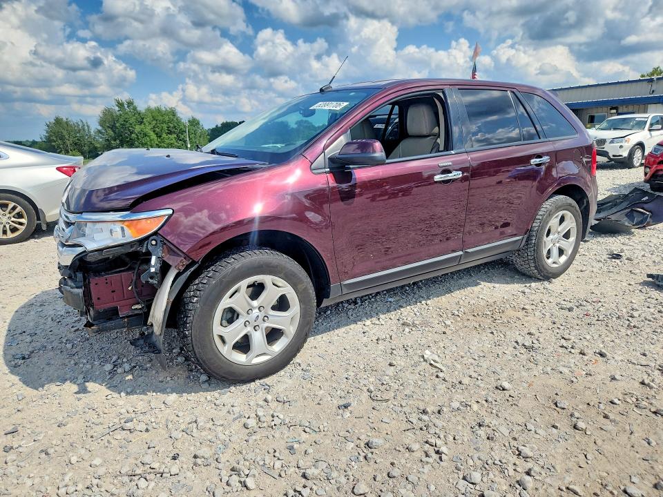 FORD EDGE 2011 with VIN 2FMDK3JC6BBB17889 - Photo from auction