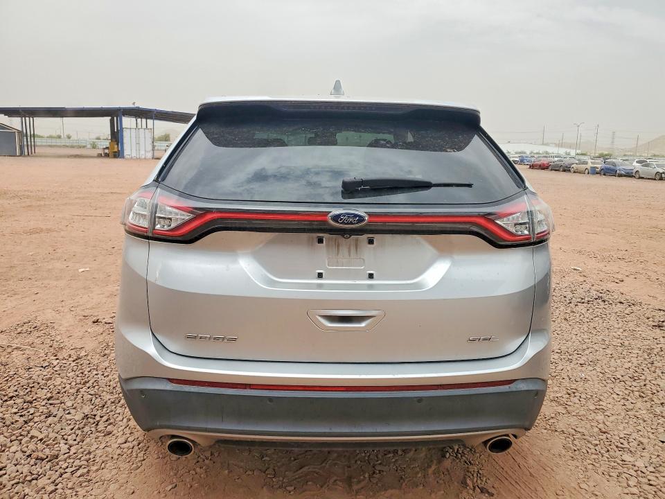Photo 6 from auction – 2015 FORD EDGE with VIN 2FMTK3J87FBC17710