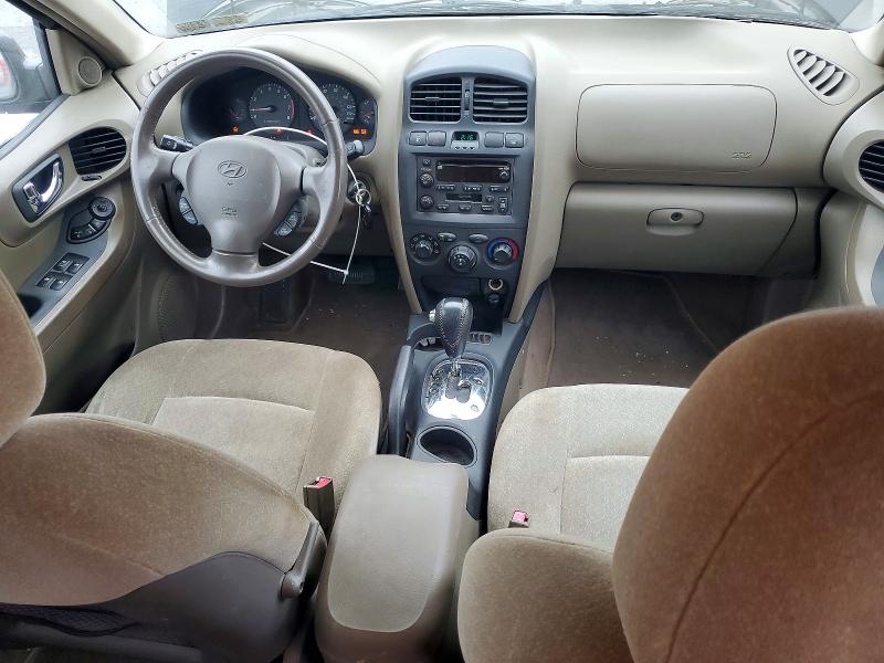 Photo 8 from auction – 2004 HYUNDAI SANTA FE with VIN KM8SC73E44U768395