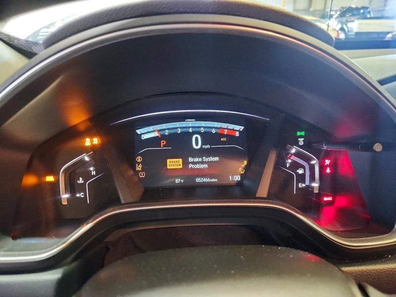 Photo 9 from auction – 2018 HONDA CR-V with VIN 7FARW1H81JE015085