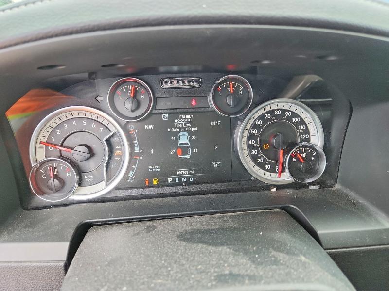 Photo 9 from auction – 2017 RAM 1500 with VIN 1C6RR7NTXHS823874