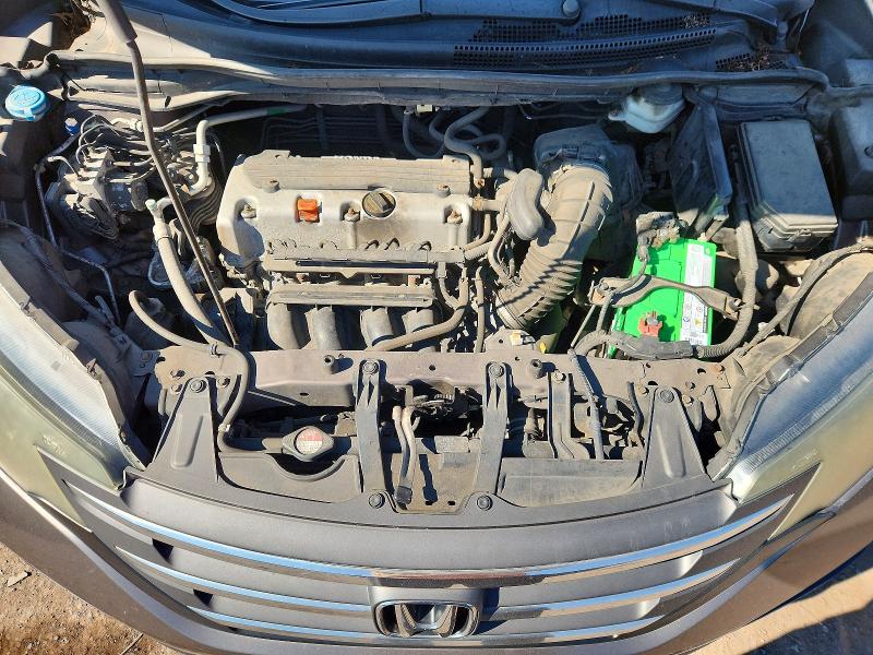 Photo 11 from auction – 2013 HONDA CR-V with VIN 5J6RM4H56DL040424