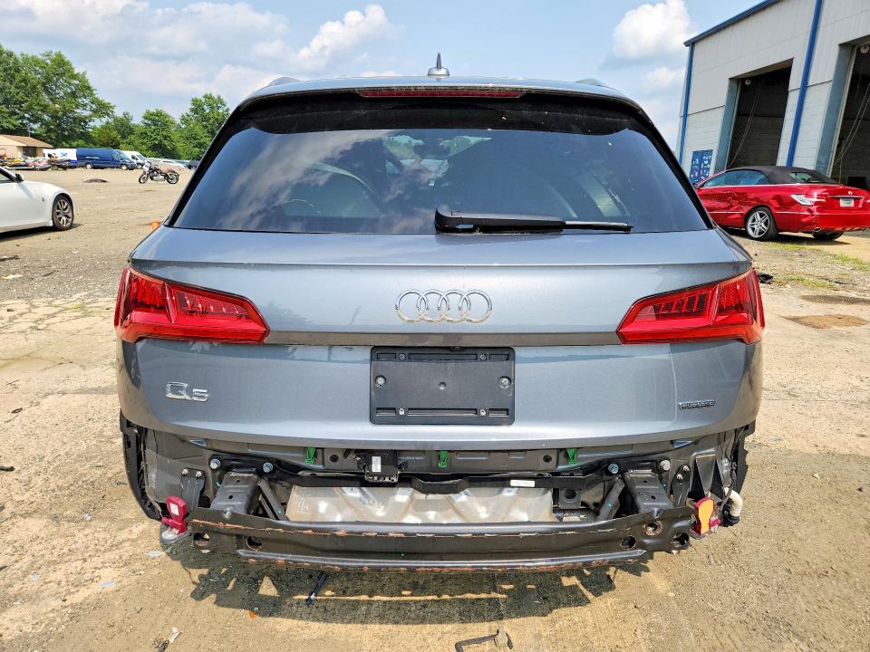 Foto 6 de la subasta – 2019 AUDI Q5 con VIN WA1BNAFY4K2108801