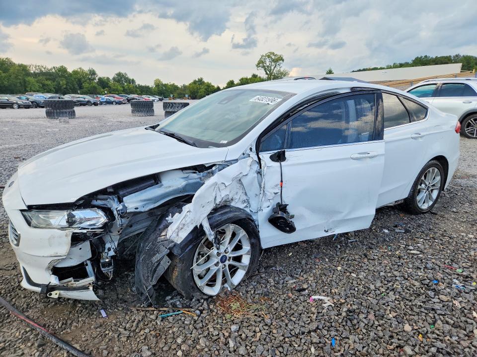Foto 1 de la subasta – 2019 FORD FUSION con VIN 3FA6P0LU9KR182794