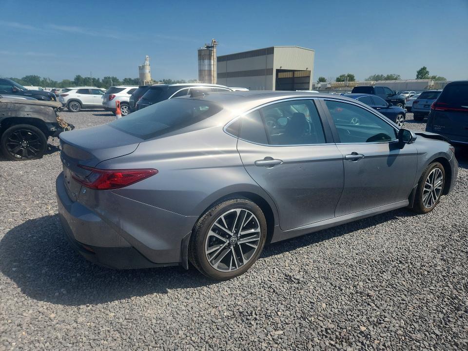 Photo 3 from auction – 2025 TOYOTA CAMRY with VIN 4T1DAACK5SU636969