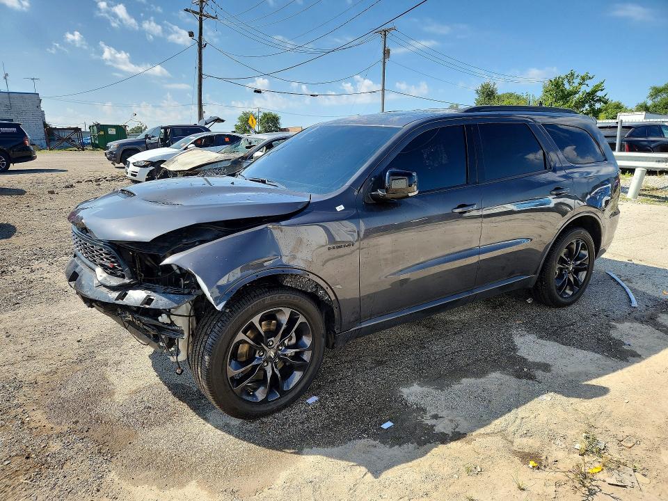 Снимка 1 от търг – 2025 DODGE DURANGO с VIN 1C4SDJCT2SC504169