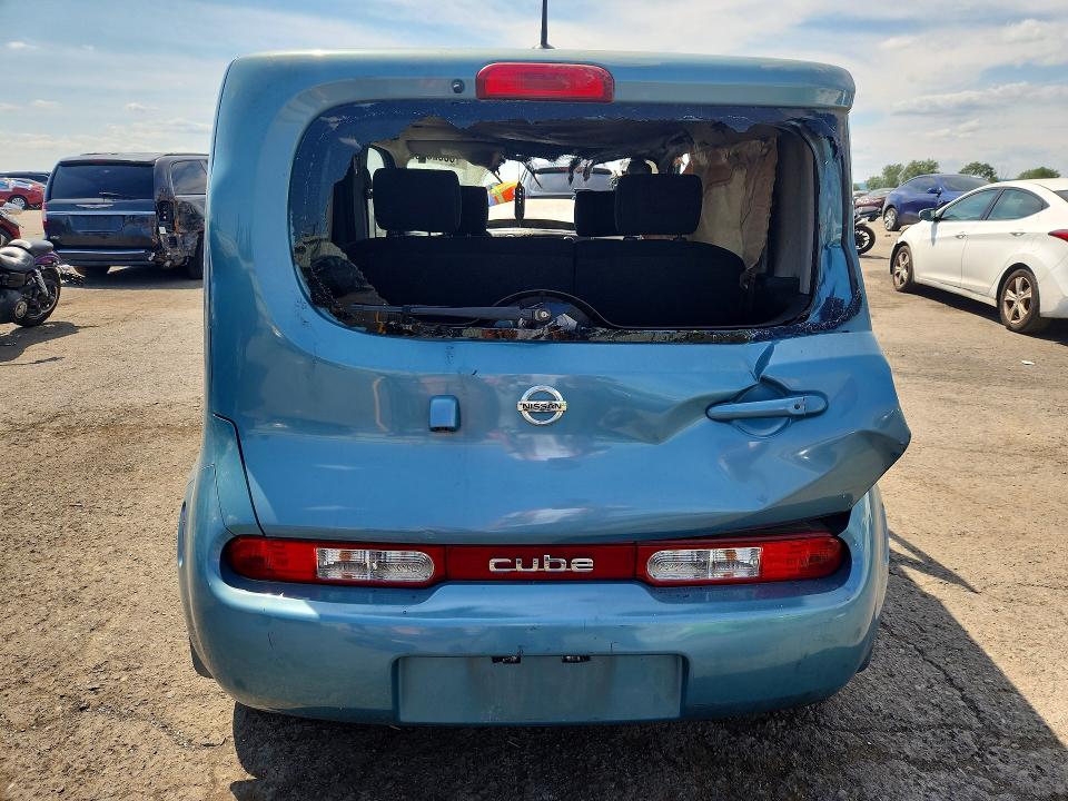 Photo 6 from auction – 2010 NISSAN CUBE with VIN JN8AZ2KRXAT160151