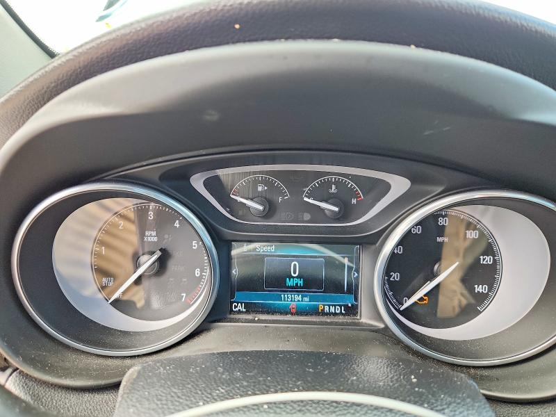 Photo 9 from auction – 2019 BUICK ENVISION with VIN LRBFX2SA9KD013671