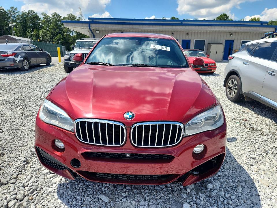 Photo 5 from auction – 2015 BMW X6 with VIN 5UXKU6C54F0F94206