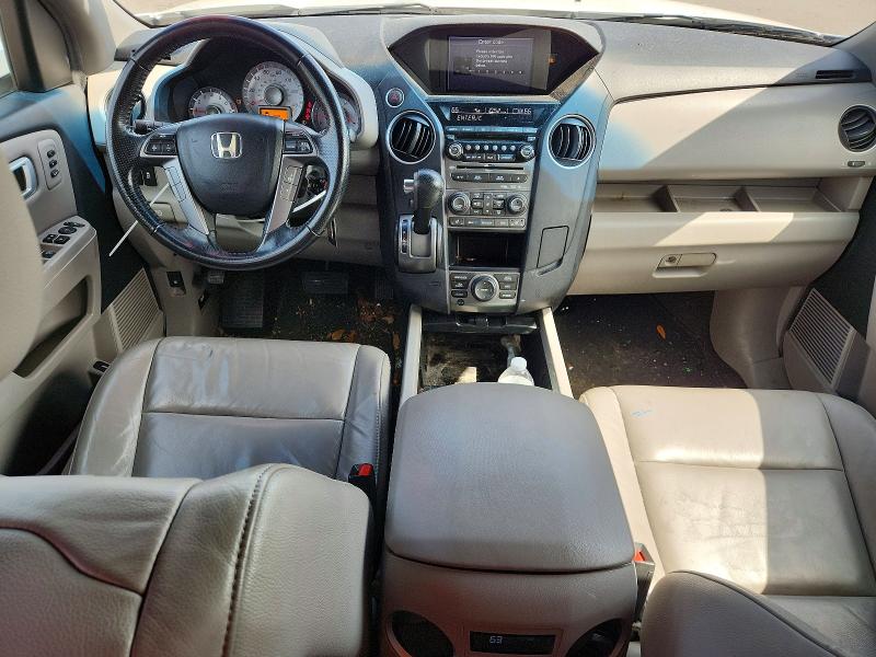 Photo 8 from auction – 2012 HONDA PILOT with VIN 5FNYF3H97CB012710
