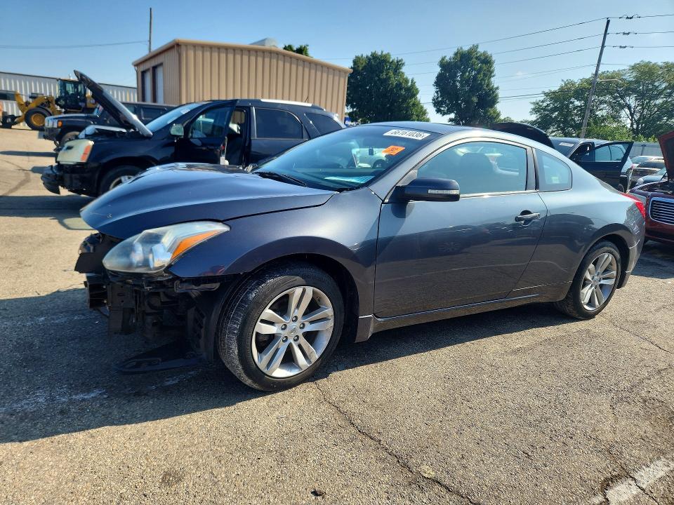 NISSAN ALTIMA 2012 مع رقم تعريف المركبة 1N4AL2EP8CC263309 - صورة من المزاد