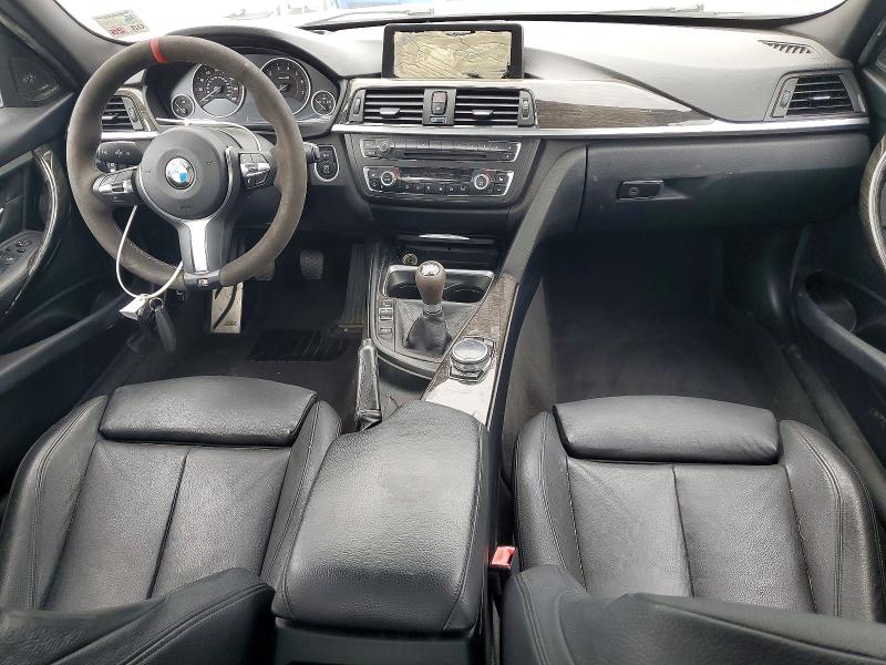 Photo 8 from auction – 2015 BMW 335 with VIN WBA3A9C51FF686624