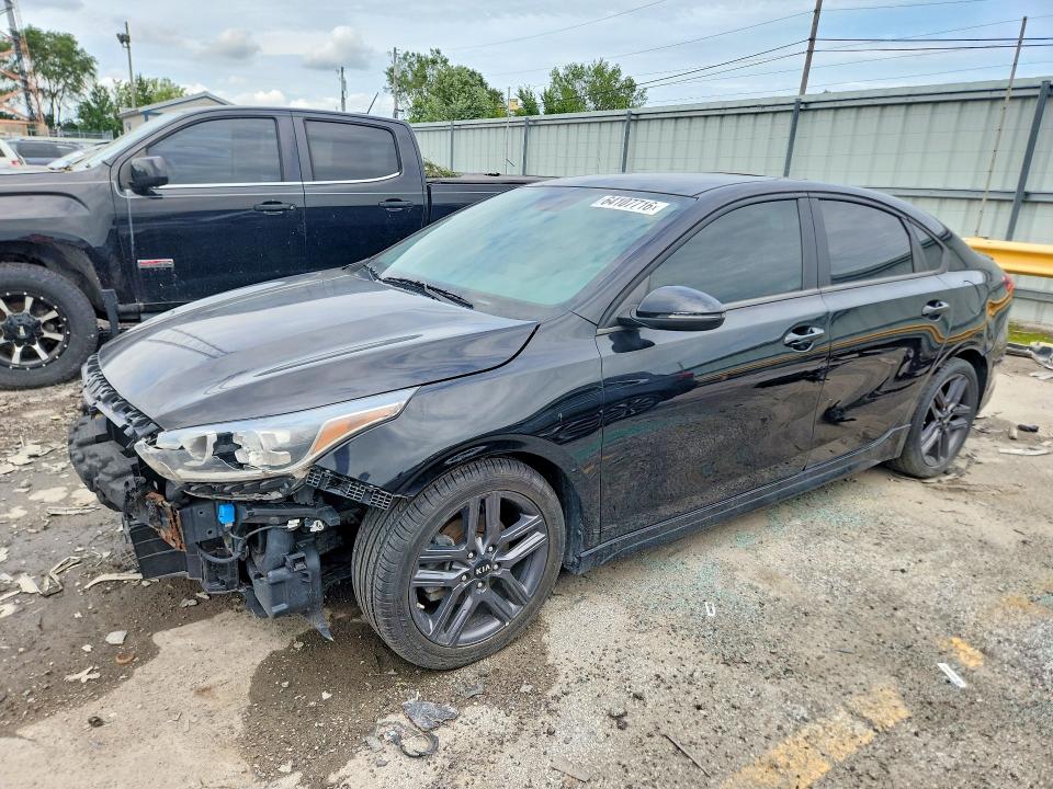 KIA FORTE 2021 with VIN 3KPF34AD6ME330040 - Photo from auction