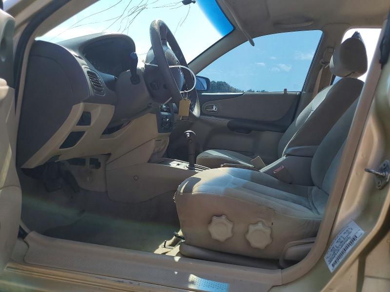 Photo 7 from auction – 2001 MAZDA PROTEGE with VIN JM1BJ225710444293