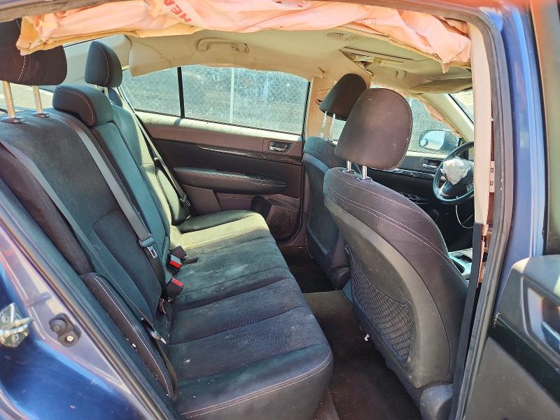Photo 10 from auction – 2014 SUBARU LEGACY with VIN 4S3BMCJ65E3019960