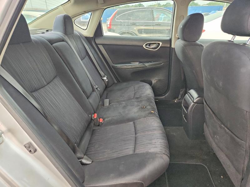 Photo 10 from auction – 2016 NISSAN SENTRA with VIN 3N1AB7APXGY304510