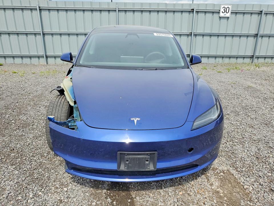 Photo 5 from auction – 2024 TESLA MODEL 3 with VIN LRW3E7EB5RC135971