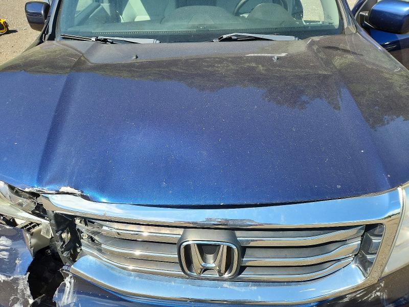 Photo 12 from auction – 2015 HONDA PILOT with VIN 5FNYF4H48FB038876