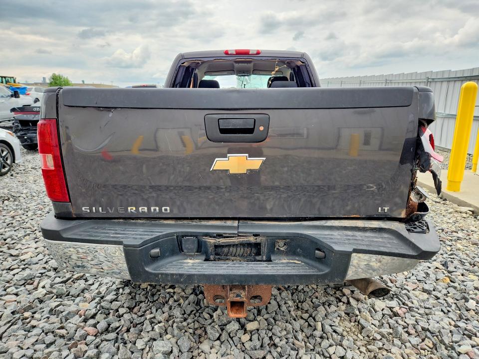 Photo 6 from auction – 2011 CHEVROLET SILVERADO with VIN 1GC2KXCGXBZ247688