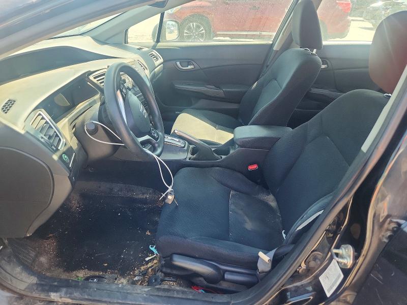 Photo 7 from auction – 2013 HONDA CIVIC with VIN 2HGFB2F56DH597712