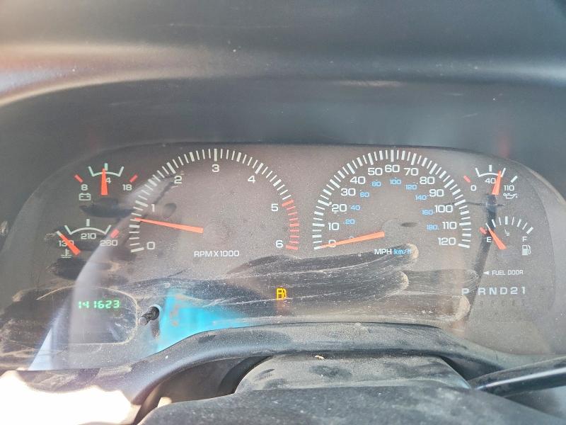 Photo 9 from auction – 2000 DODGE RAM 1500 with VIN 3B7HF13Z2YM215325
