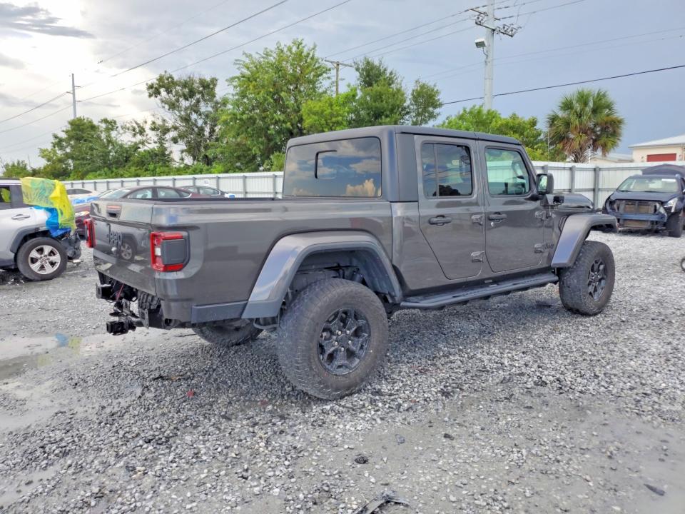 Photo 3 from auction – 2021 JEEP GLADIATOR with VIN 1C6HJTAG7ML552457
