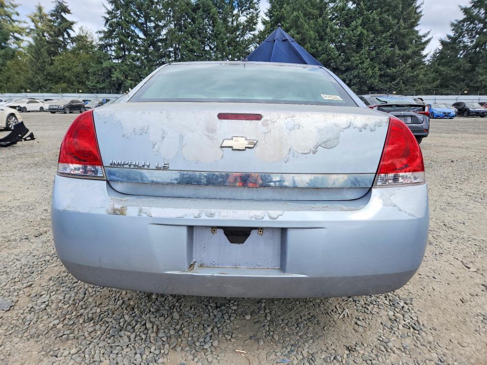 Photo 6 from auction – 2006 CHEVROLET IMPALA with VIN 2G1WB58K969121639