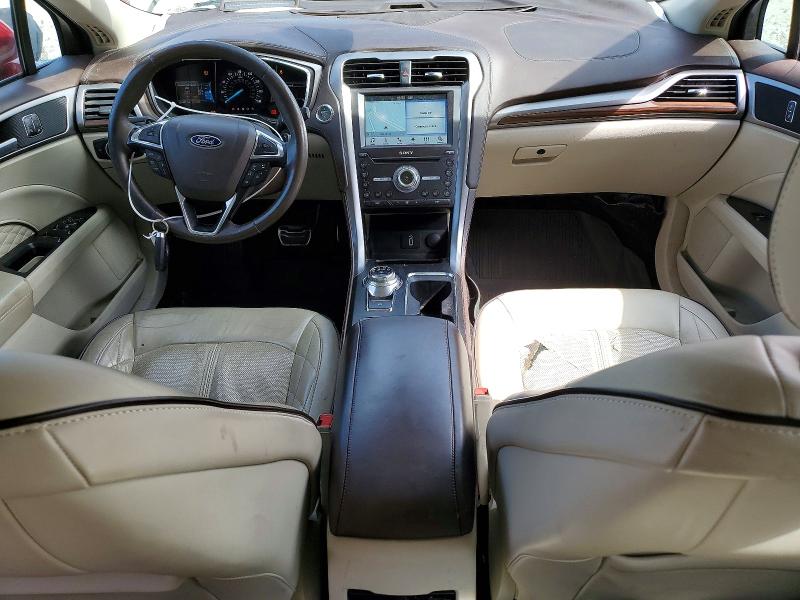 Photo 8 from auction – 2017 FORD FUSION with VIN 3FA6P0K93HR336258