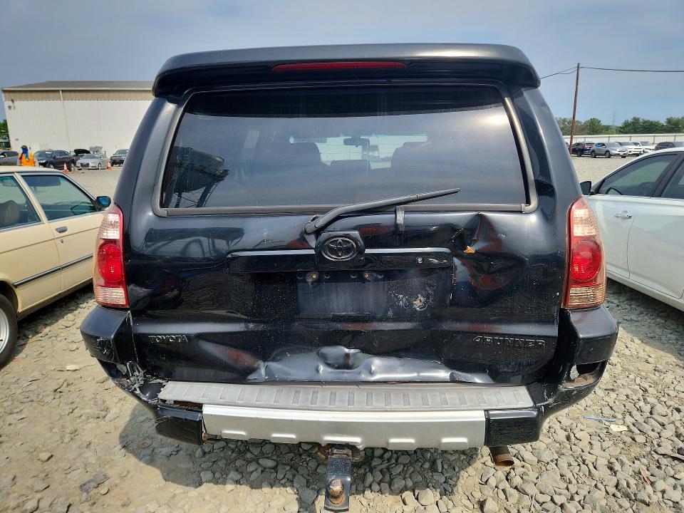 Photo 6 from auction – 2004 TOYOTA 4RUNNER with VIN JTEBU14R640037051
