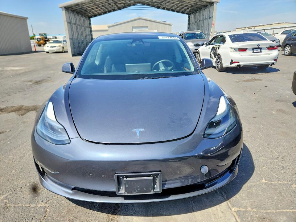 Photo 5 from auction – 2023 TESLA MODEL 3 with VIN 5YJ3E1EB8PF637387