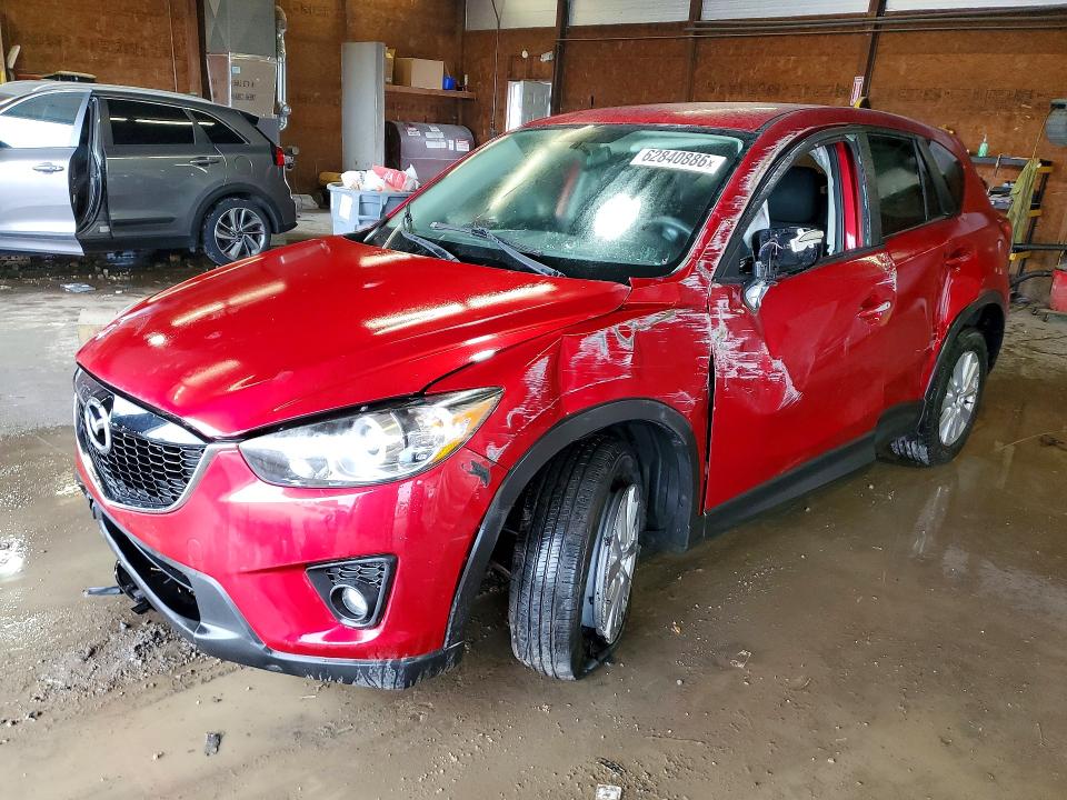 MAZDA CX-5 2015 with VIN JM3KE4CY5F0482922 - Photo from auction