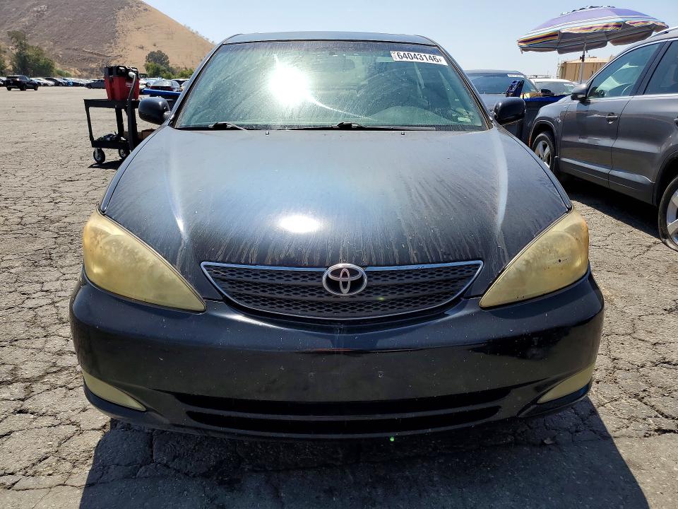 Photo 5 from auction – 2003 TOYOTA CAMRY with VIN 4T1BF32K13U057792