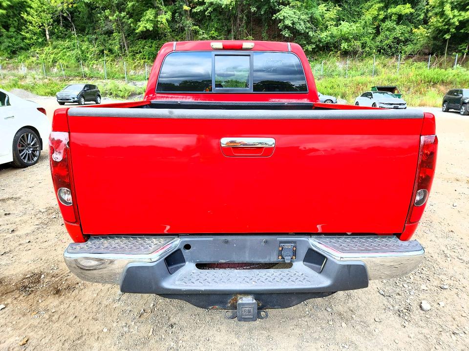 Photo 6 from auction – 2012 CHEVROLET COLORADO with VIN 1GCHTDFE5C8148350