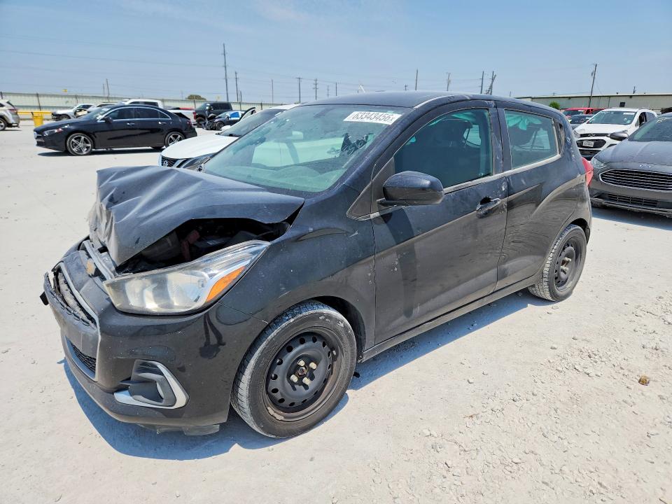 CHEVROLET SPARK 2017 with VIN KL8CD6SA3HC749128 - Photo from auction