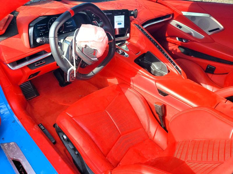 Photo 8 from auction – 2025 CHEVROLET CORVETTE with VIN 1G1YC2D42S5112879