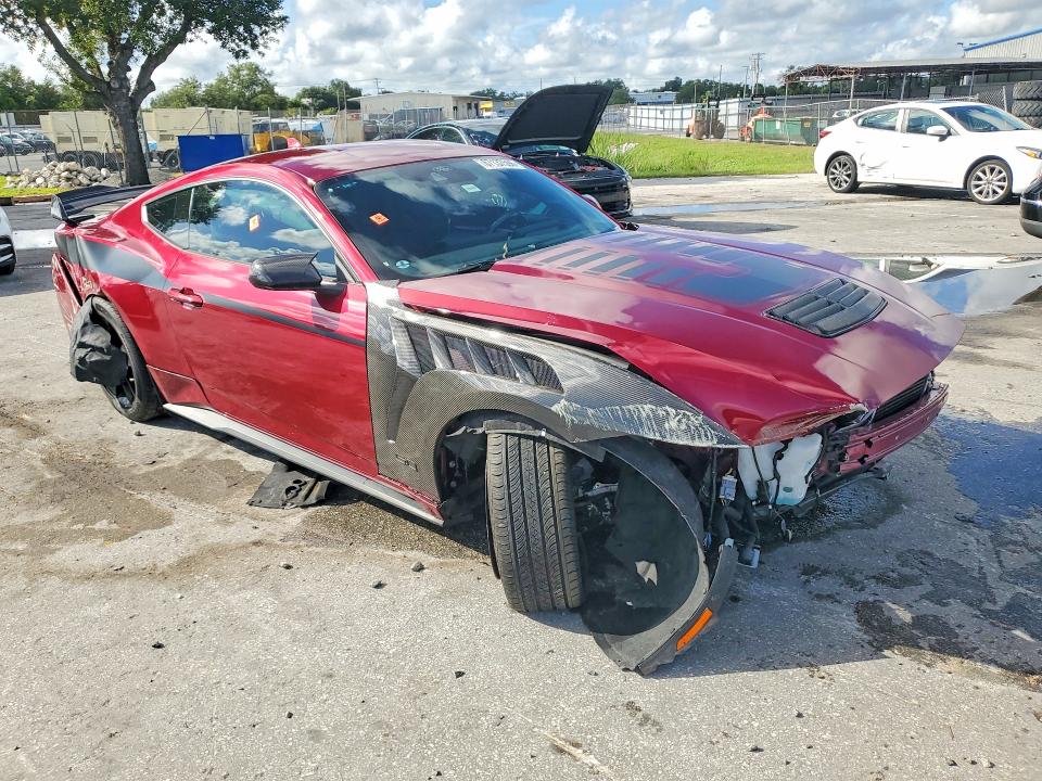 Photo 4 from auction – 2025 FORD MUSTANG with VIN 1FA6P8CF8S5404776