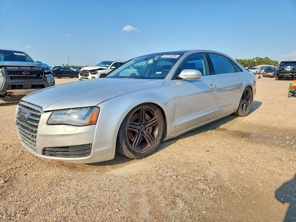 2013 AUDI A8 - Търг №67316286