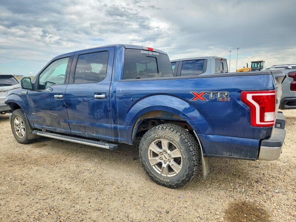 Photo 2 from auction – 2016 FORD F150 with VIN 1FTEW1EP1GKE52196