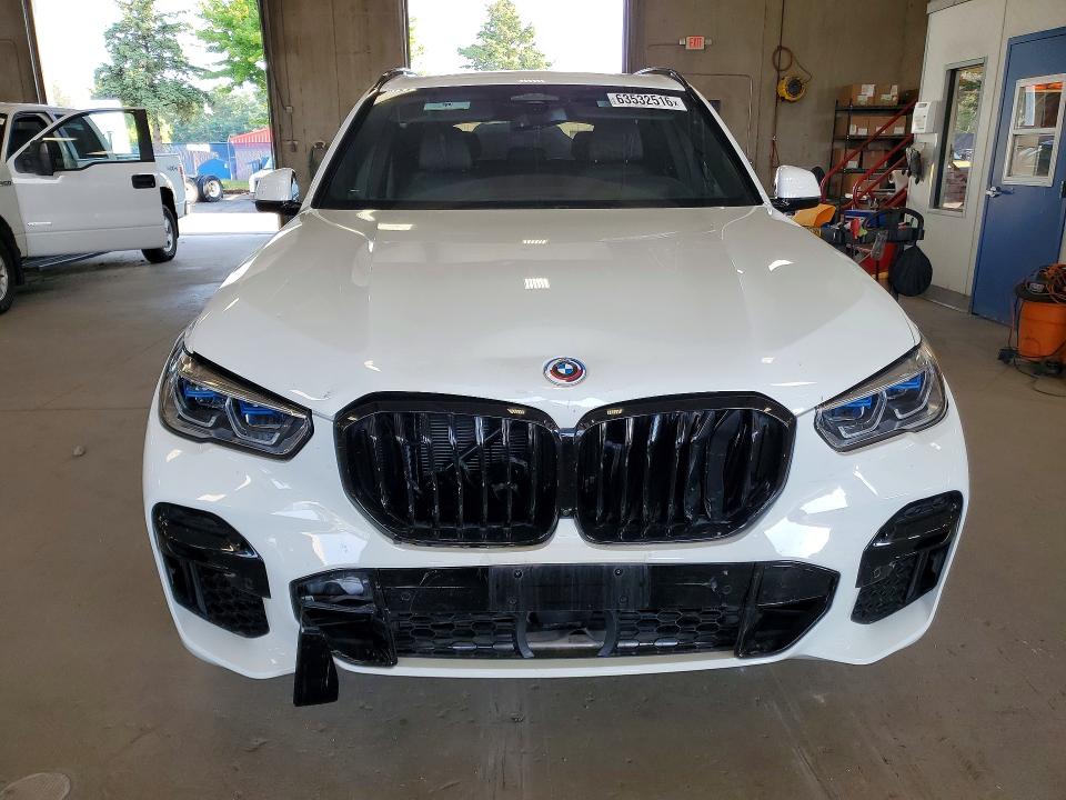 Photo 5 from auction – 2023 BMW X5 with VIN 5UXJU4C01P9R05976