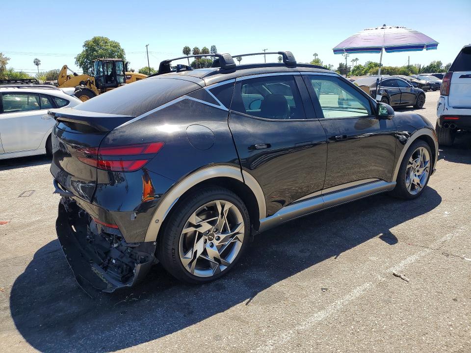 Photo 3 from auction – 2024 GENESIS GV60 with VIN KMUKEDSB7RU020555