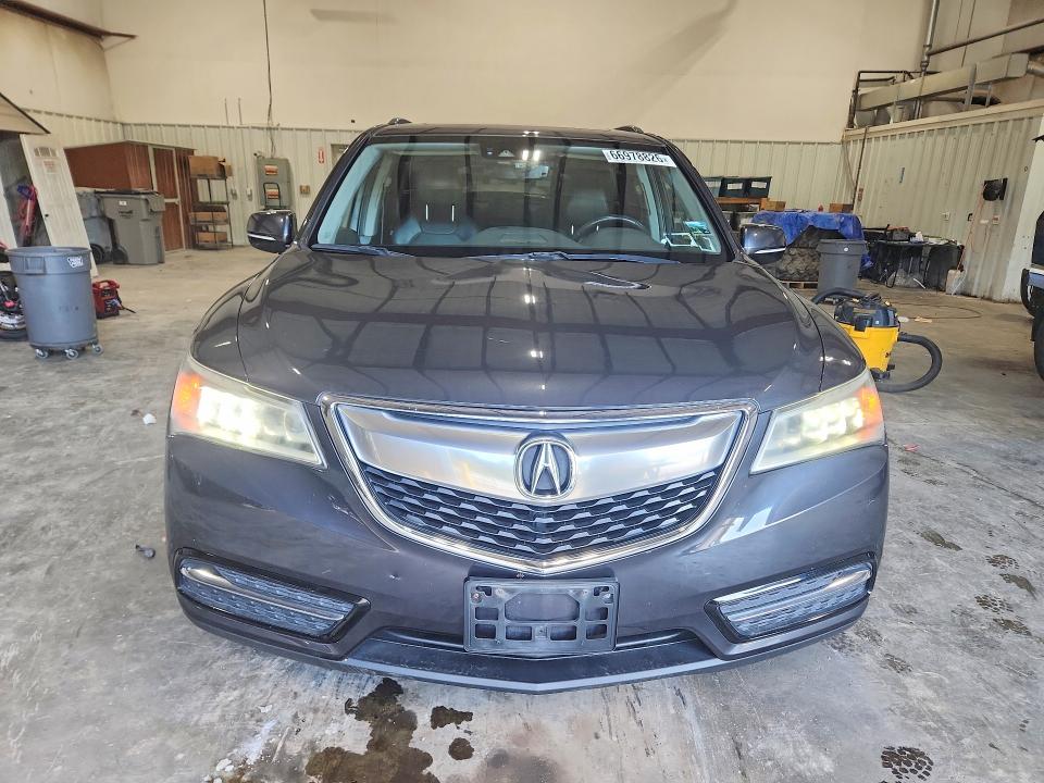 Photo 5 from auction – 2016 ACURA MDX with VIN 5FRYD4H4XGB033782