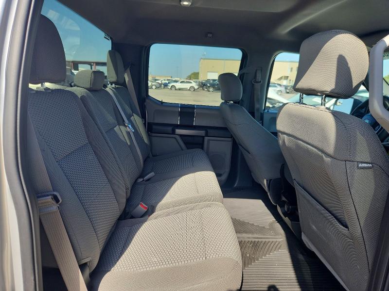 Photo 10 from auction – 2017 FORD F150 with VIN 1FTEW1E80HKD70275