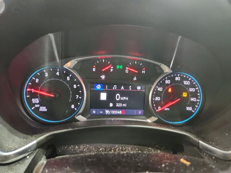 Photo 9 from auction – 2019 CHEVROLET EQUINOX with VIN 2GNAXUEV7K6150569