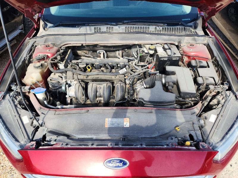 Photo 11 from auction – 2016 FORD FUSION with VIN 3FA6P0H71GR160508