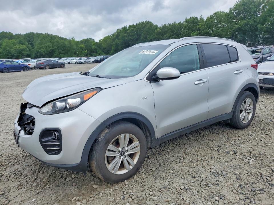 Photo 1 from auction – 2017 KIA SPORTAGE with VIN KNDPMCAC6H7200283