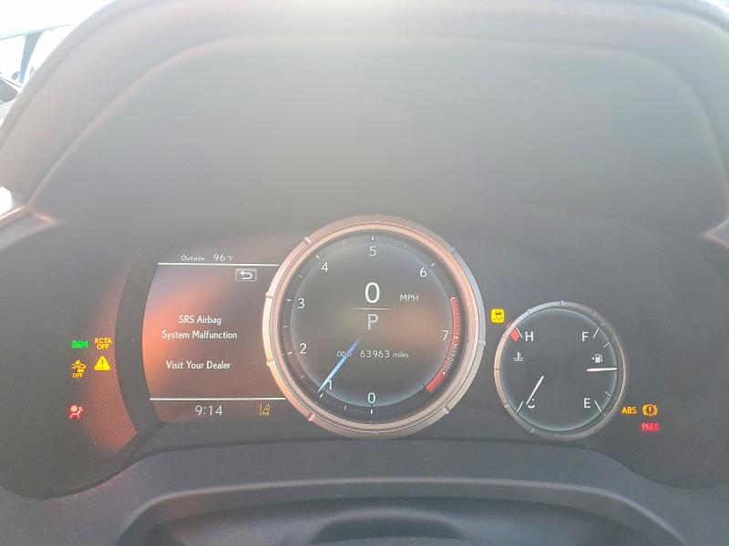 Photo 9 from auction – 2021 LEXUS RX with VIN 2T2SZMAA7MC184342