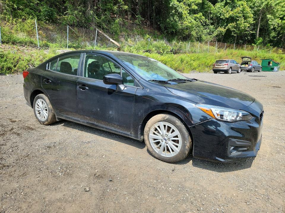 Photo 4 from auction – 2018 SUBARU IMPREZA with VIN 4S3GKAB67J3613782