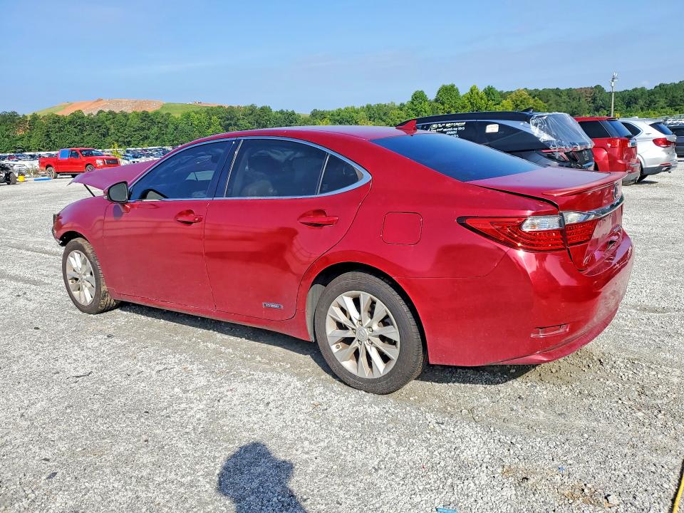 Photo 2 from auction – 2014 LEXUS ES with VIN JTHBW1GG2E2050215